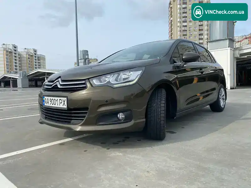 Citroen C4 2015, фото з оголошення 1 з 20, VIN VF7NC9HD8FY514081
