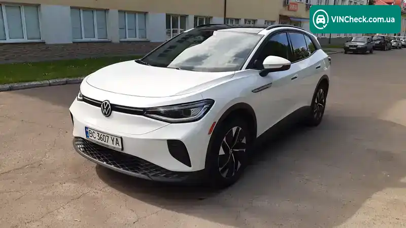 Volkswagen ID.4 2021, фото з оголошення 2 з 20, VIN WVGTMPE29MP045516