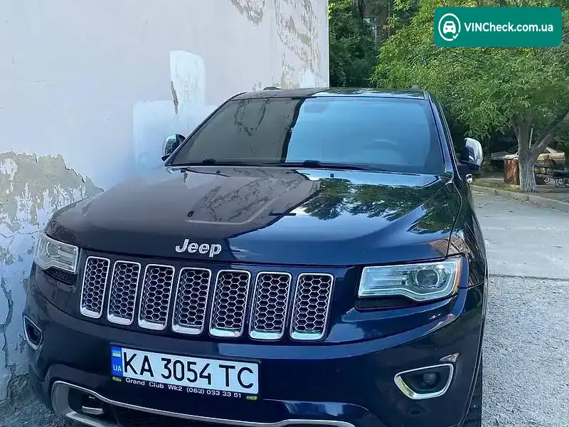 Jeep Grand Cherokee 2014, фото з оголошення 1 з 21, VIN 1C4RJFCG4EC437618
