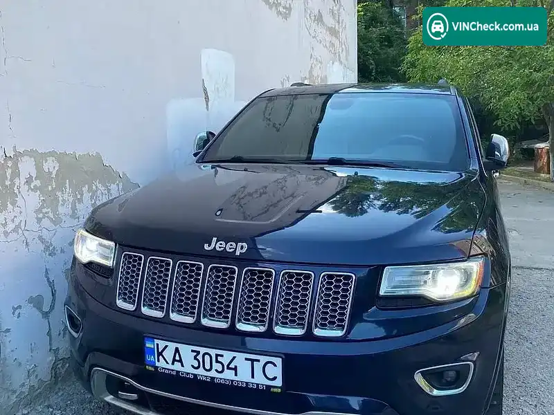 Jeep Grand Cherokee 2014, фото з оголошення 2 з 21, VIN 1C4RJFCG4EC437618