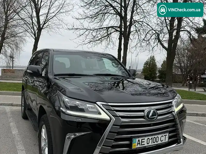 Lexus LX 2017, фото з оголошення 2 з 10, VIN JTJCV00W904005500