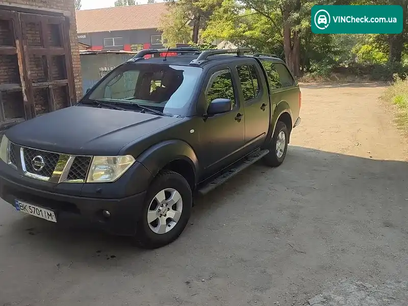 Nissan Navara 2006, фото з оголошення 1 з 17, VIN VSKCVND40U0133799