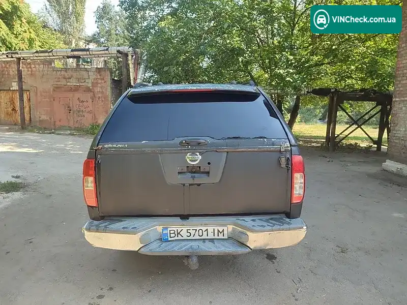 Nissan Navara 2006, фото з оголошення 2 з 17, VIN VSKCVND40U0133799