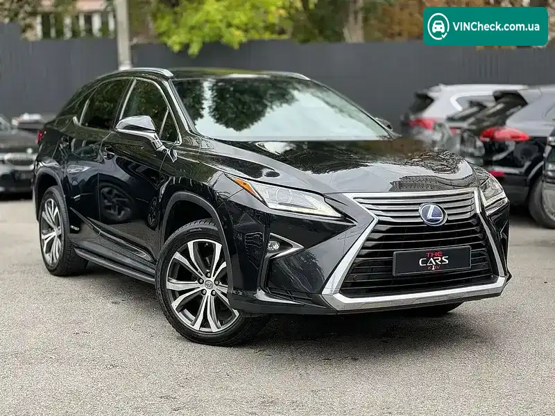 Lexus RX 2016, фото з оголошення 1 з 20, VIN 2T2BGMCA2GC002568