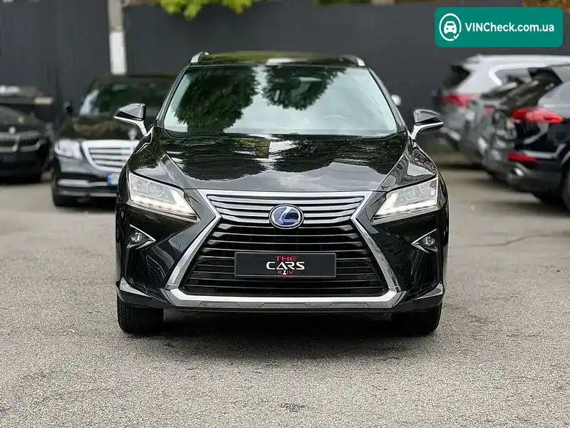 Lexus RX 2016, фото з оголошення 2 з 20, VIN 2T2BGMCA2GC002568
