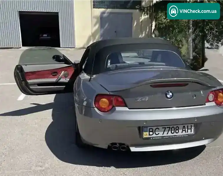 BMW Z4 2003, фото з оголошення 1 з 12, VIN WBABT310X0LS01030