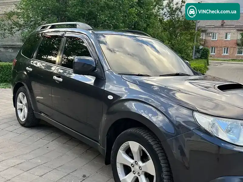 Subaru Forester 2008, фото з оголошення 1 з 15, VIN JF1SH9LT59G031854
