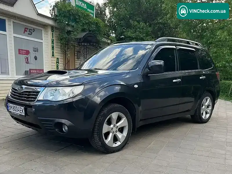 Subaru Forester 2008, фото з оголошення 2 з 15, VIN JF1SH9LT59G031854