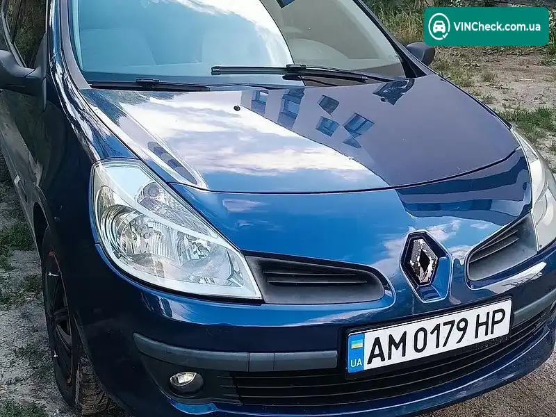 Renault Clio 2007, фото з оголошення 2 з 20, VIN VF1BR1J0H38759719