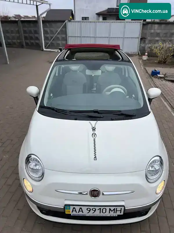 Fiat 500 2012, фото з оголошення 1 з 20, VIN ZFA31200000850522