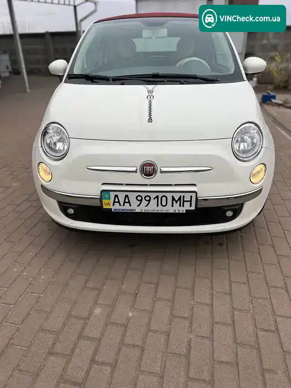 Fiat 500 2012, фото з оголошення 2 з 20, VIN ZFA31200000850522