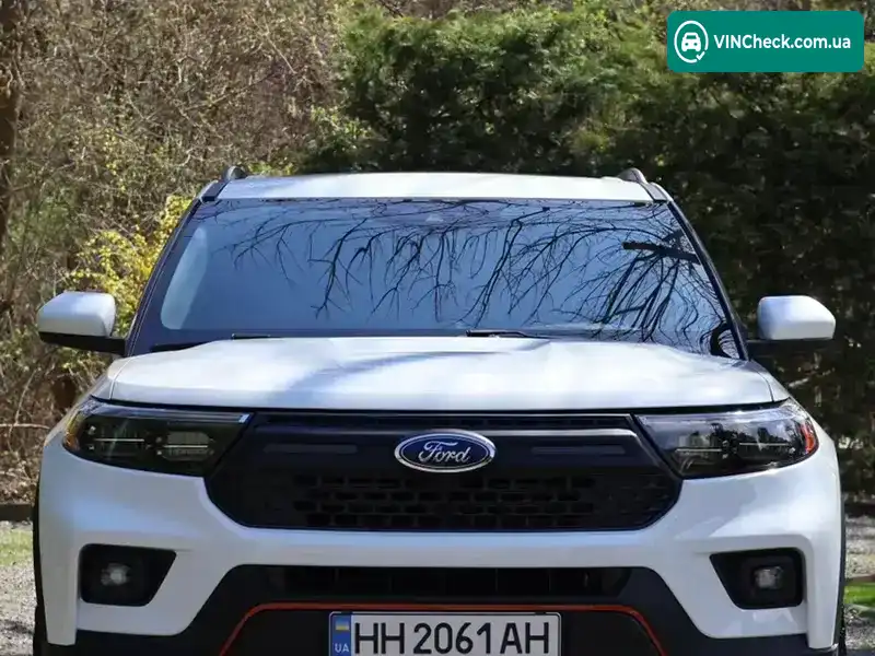 Ford Explorer 2021, фото з оголошення 1 з 21, VIN 1FMSK8JH3MGC29660