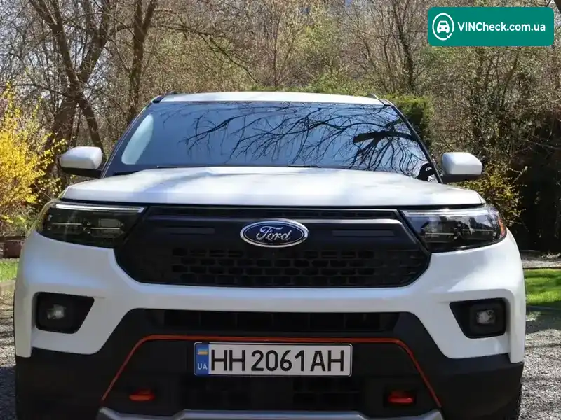 Ford Explorer 2021, фото з оголошення 2 з 21, VIN 1FMSK8JH3MGC29660