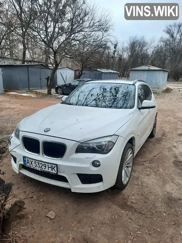 BMW X1 2012, фото з оголошення 1 з 7, VIN WBAVM1C58DVL64308