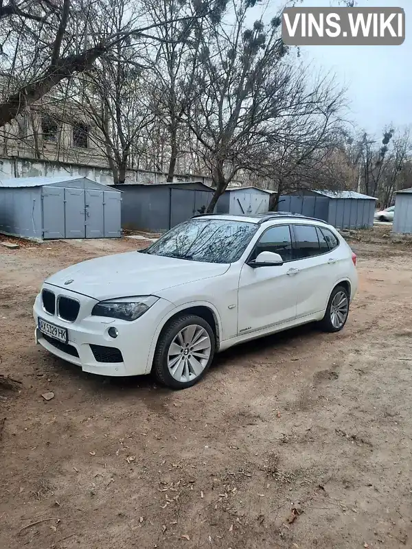 BMW X1 2012, фото з оголошення 2 з 7, VIN WBAVM1C58DVL64308