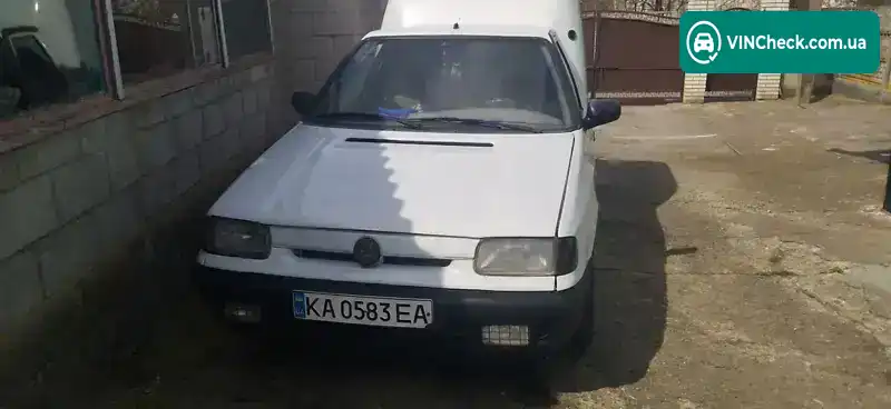 Skoda Felicia 2000, фото з оголошення 1 з 6, VIN TMBEEA673Y5285817