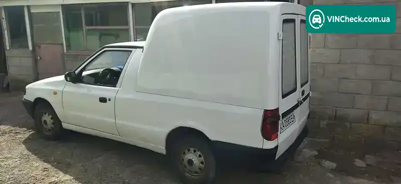 Skoda Felicia 2000, фото з оголошення 2 з 6, VIN TMBEEA673Y5285817
