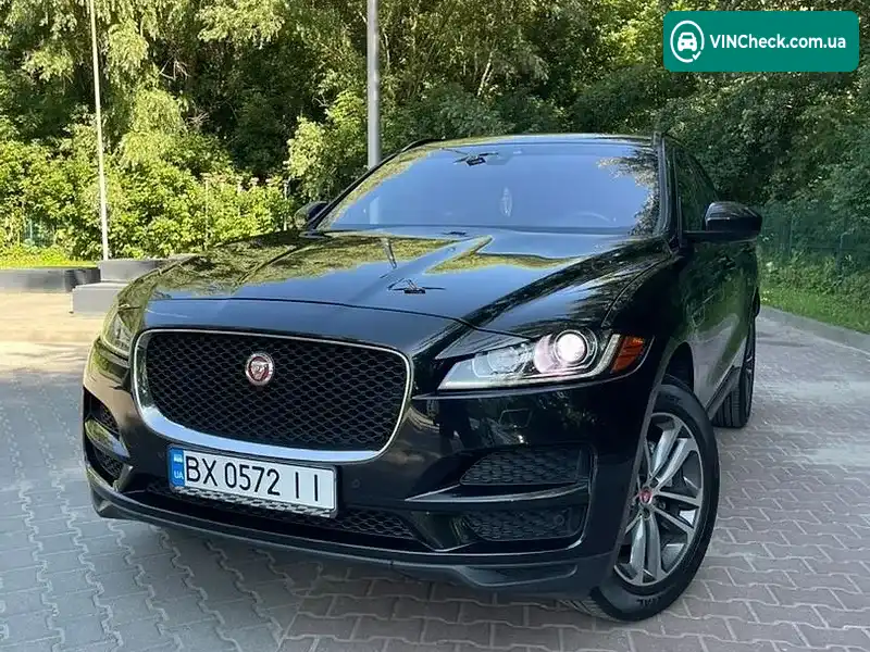 Jaguar F-Pace 2016, фото з оголошення 1 з 20, VIN SADCJ2BN0HA090050