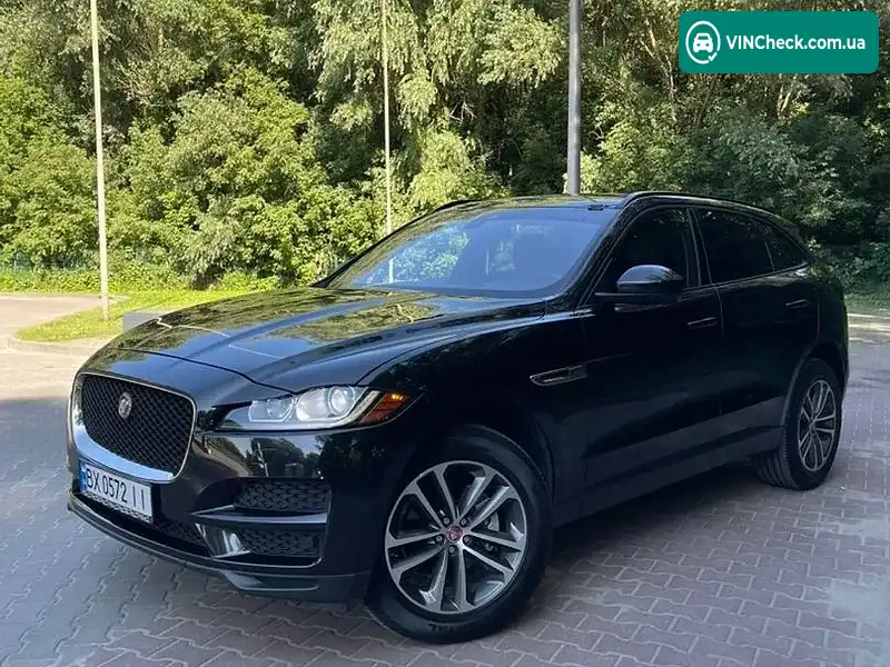 Jaguar F-Pace 2016, фото з оголошення 2 з 20, VIN SADCJ2BN0HA090050