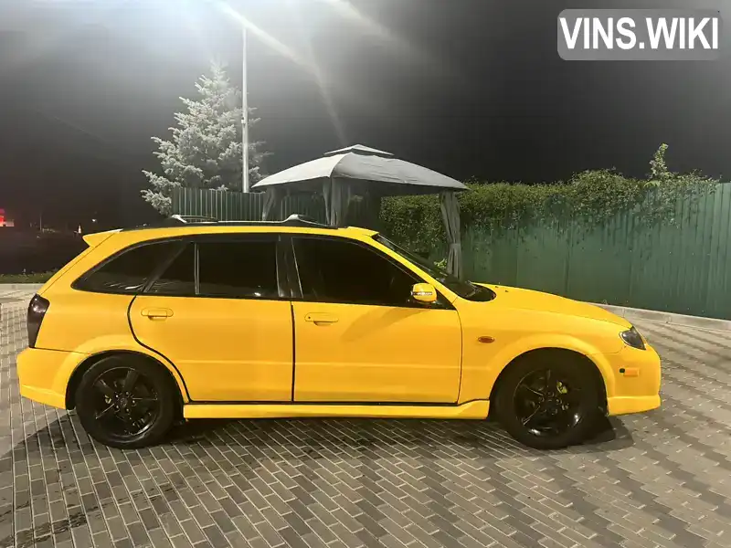 Mazda Protege 2003, фото з оголошення 2 з 18, VIN JM1BJ245X31157105