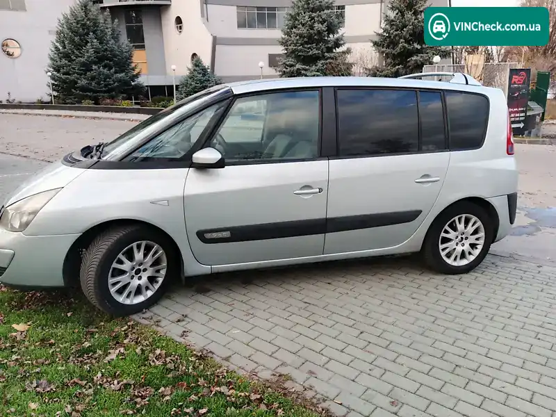 Renault Espace 2004, фото з оголошення 1 з 20, VIN VF1JK0UA631433210