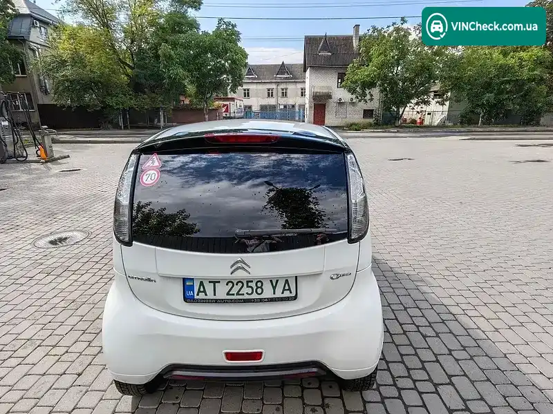 Citroen C-Zero 2011, фото з оголошення 1 з 20, VIN VF71NZKZZBU901365