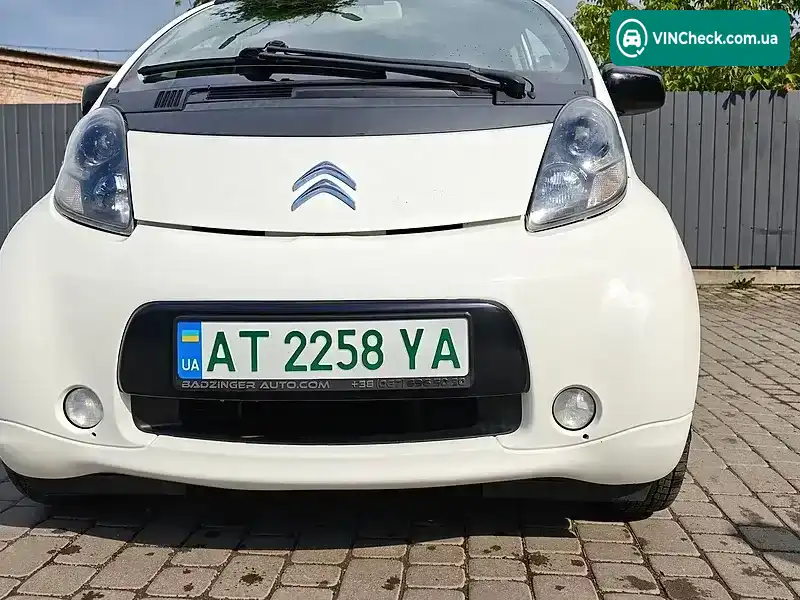 Citroen C-Zero 2011, фото з оголошення 2 з 20, VIN VF71NZKZZBU901365