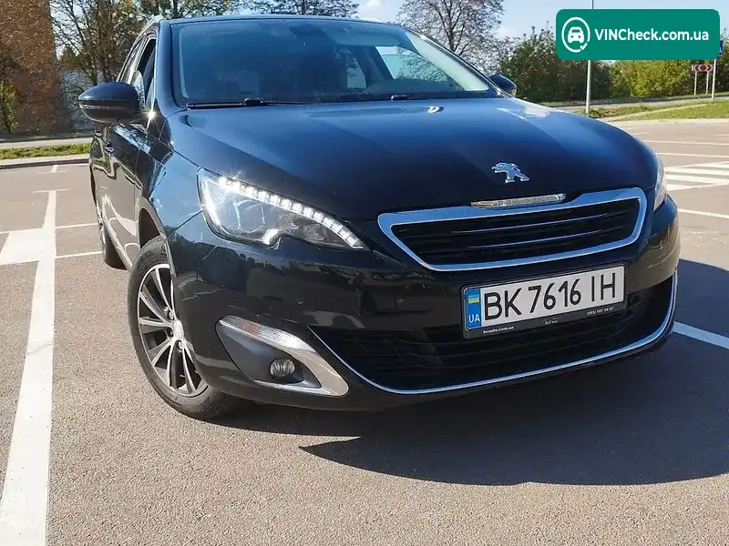 Peugeot 308 2016, фото з оголошення 1 з 20, VIN VF3LCBHZWGS030436