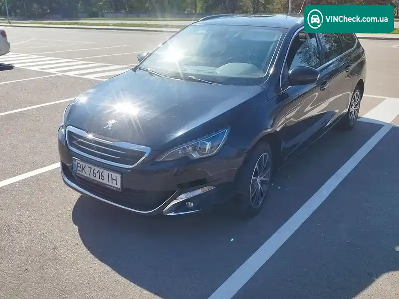 Peugeot 308 2016, фото з оголошення 2 з 20, VIN VF3LCBHZWGS030436