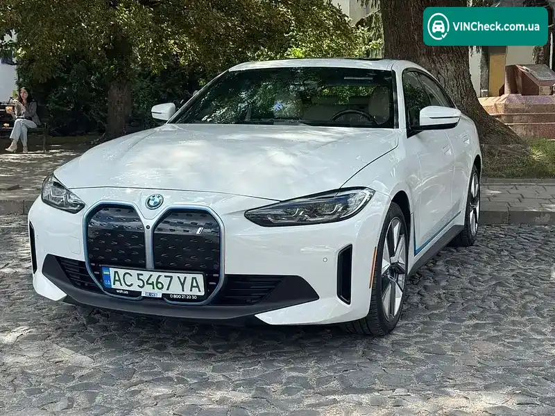 BMW i4 2022, фото з оголошення 1 з 18, VIN WBY73AW06NFN11766