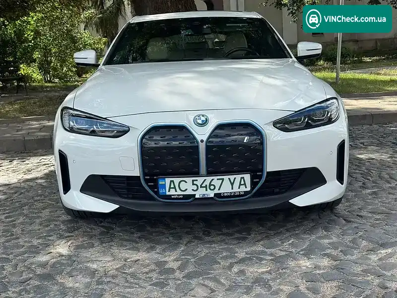 BMW i4 2022, фото з оголошення 2 з 18, VIN WBY73AW06NFN11766