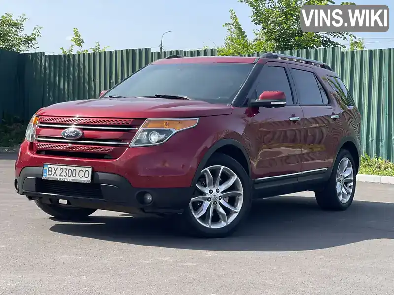 Ford Explorer 2014, фото з оголошення 1 з 21, VIN 1FM5K8F84EGB57505