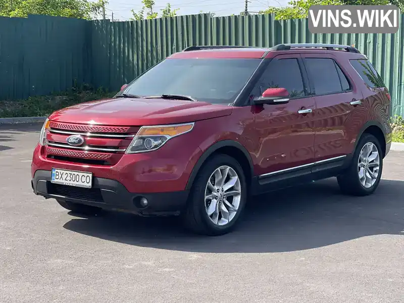 Ford Explorer 2014, фото з оголошення 2 з 21, VIN 1FM5K8F84EGB57505