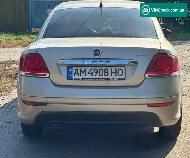 Fiat Linea 2013, фото з оголошення 2 з 17, VIN ZFA32300006616051