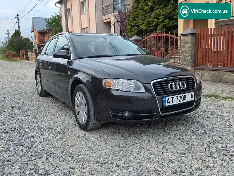 Audi A4 2007, фото з оголошення 1 з 21, VIN WAUZZZ8E37A173921