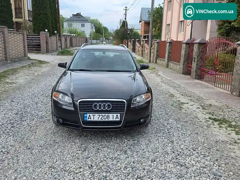 Audi A4 2007, фото з оголошення 2 з 21, VIN WAUZZZ8E37A173921
