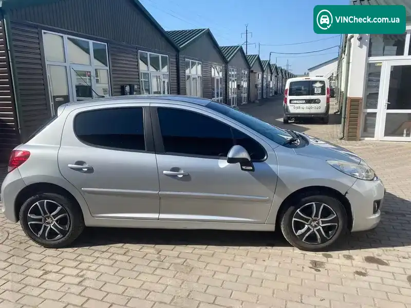 Peugeot 207 2009, фото з оголошення 1 з 6, VIN VF3WC5FS99W091566