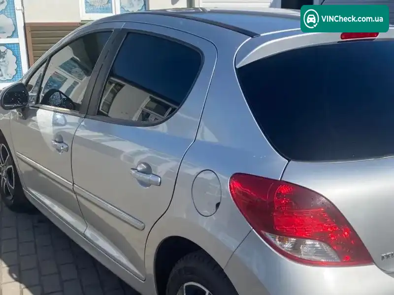 Peugeot 207 2009, фото з оголошення 2 з 6, VIN VF3WC5FS99W091566
