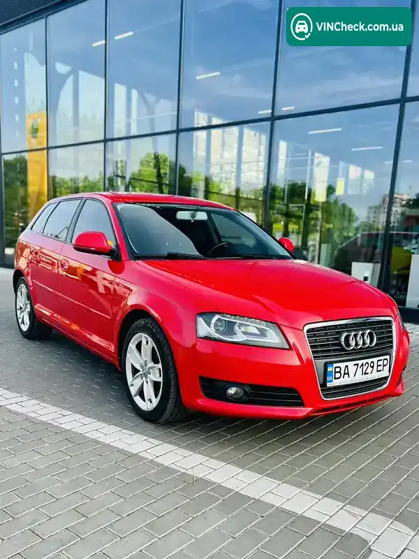 Audi A3 2010, фото з оголошення 1 з 20, VIN WAUZZZ8P6AA177891