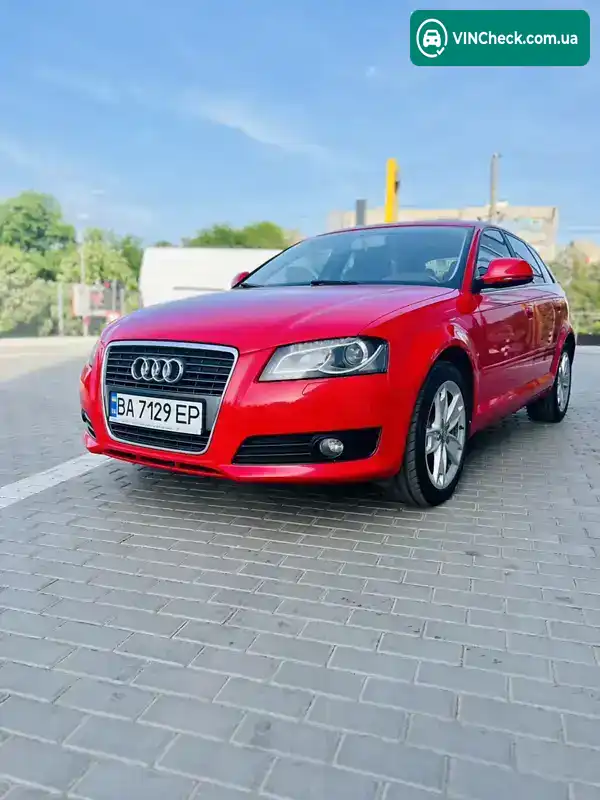 Audi A3 2010, фото з оголошення 2 з 20, VIN WAUZZZ8P6AA177891