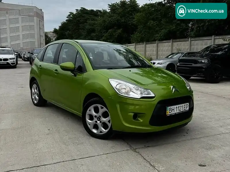 Citroen C3 2010, фото з оголошення 1 з 20, VIN VF7SC5FS9AA627416