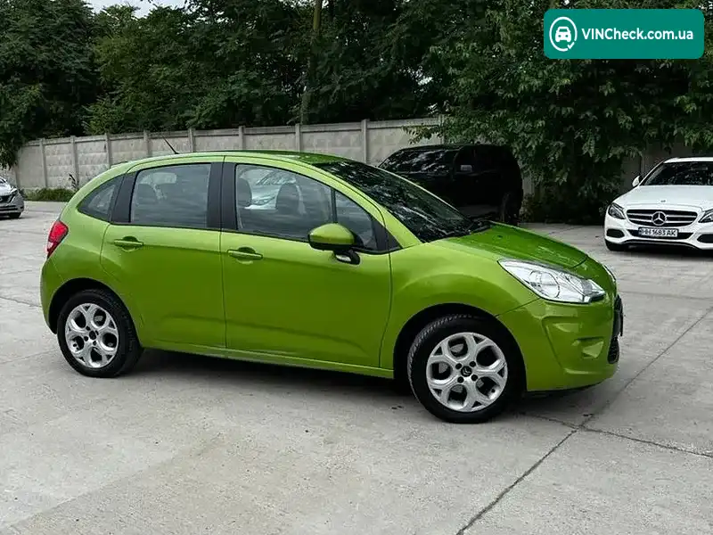 Citroen C3 2010, фото з оголошення 2 з 20, VIN VF7SC5FS9AA627416
