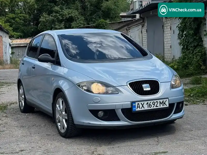 SEAT Altea 2005, фото з оголошення 1 з 8, VIN VSSZZZ5PZ5R061685