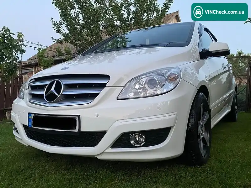 Mercedes-Benz B-Class 2008, фото з оголошення 1 з 20, VIN WDD2452071J400951