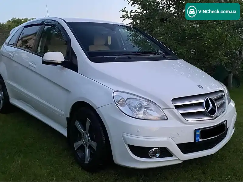 Mercedes-Benz B-Class 2008, фото з оголошення 2 з 20, VIN WDD2452071J400951