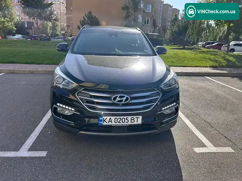 Hyundai Santa FE 2016, фото з оголошення 1 з 11, VIN KMHSW81XDHU690393