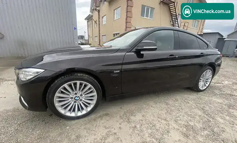 BMW 4 Series 2016, фото з оголошення 1 з 16, VIN WBA4F11070G605867