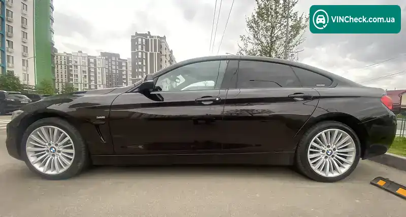 BMW 4 Series 2016, фото з оголошення 2 з 16, VIN WBA4F11070G605867