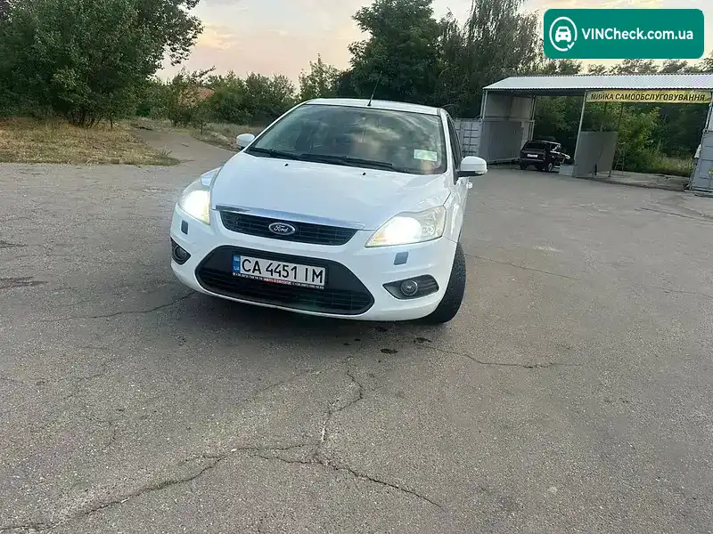 Ford Focus 2008, фото з оголошення 1 з 13, VIN WF0SXXGCDS8G33658