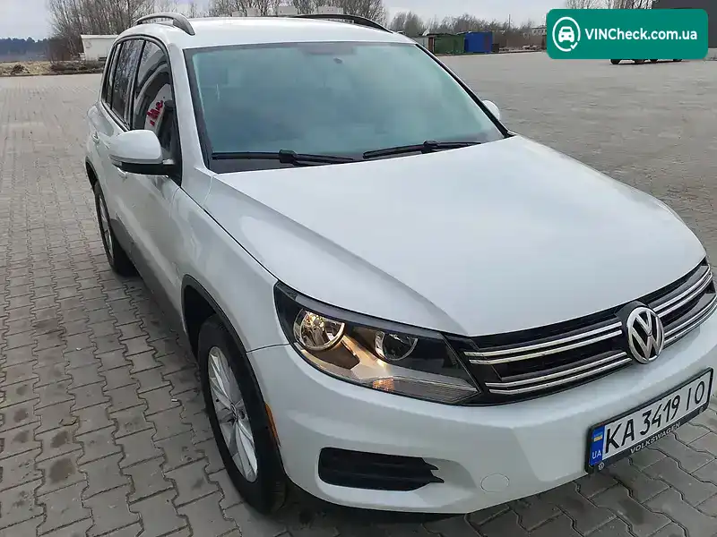 Volkswagen Tiguan 2017, фото з оголошення 1 з 20, VIN WVGBV7AX1HK045930